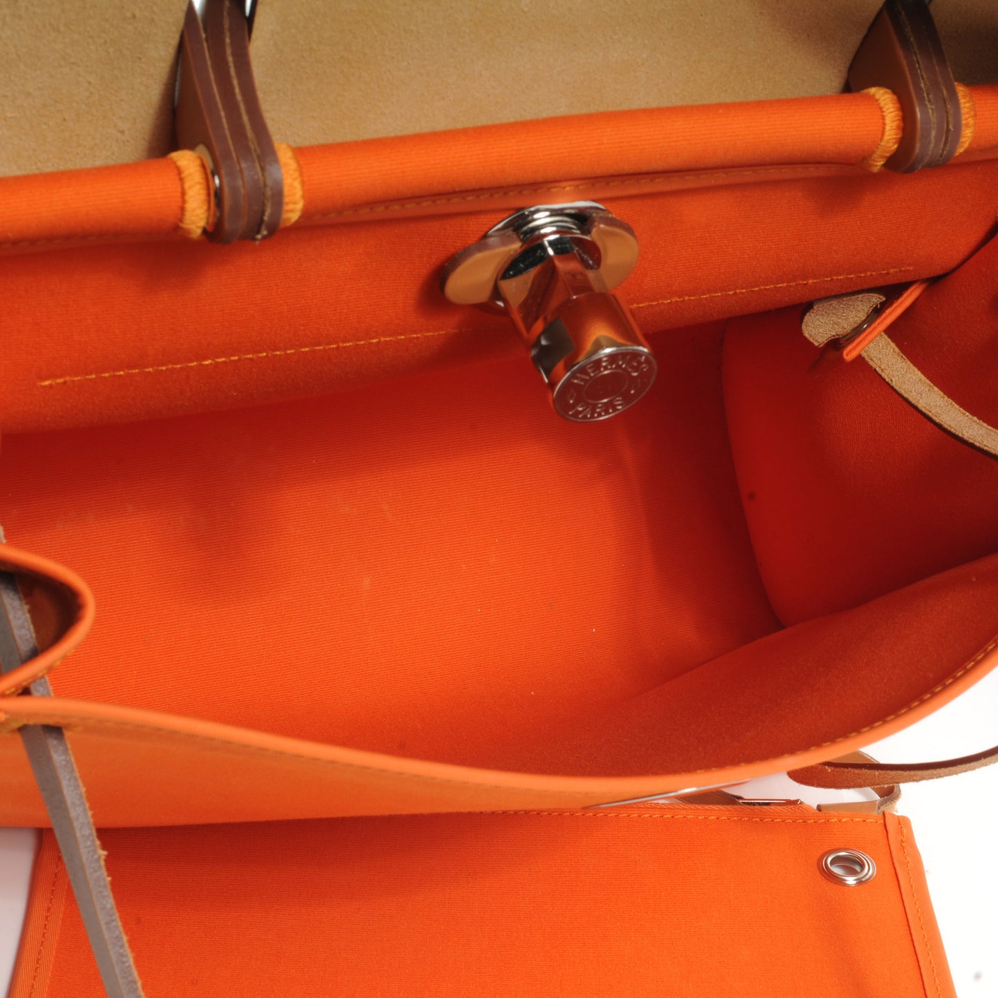 Toile Herbag Zip PM 31 Natural Orange