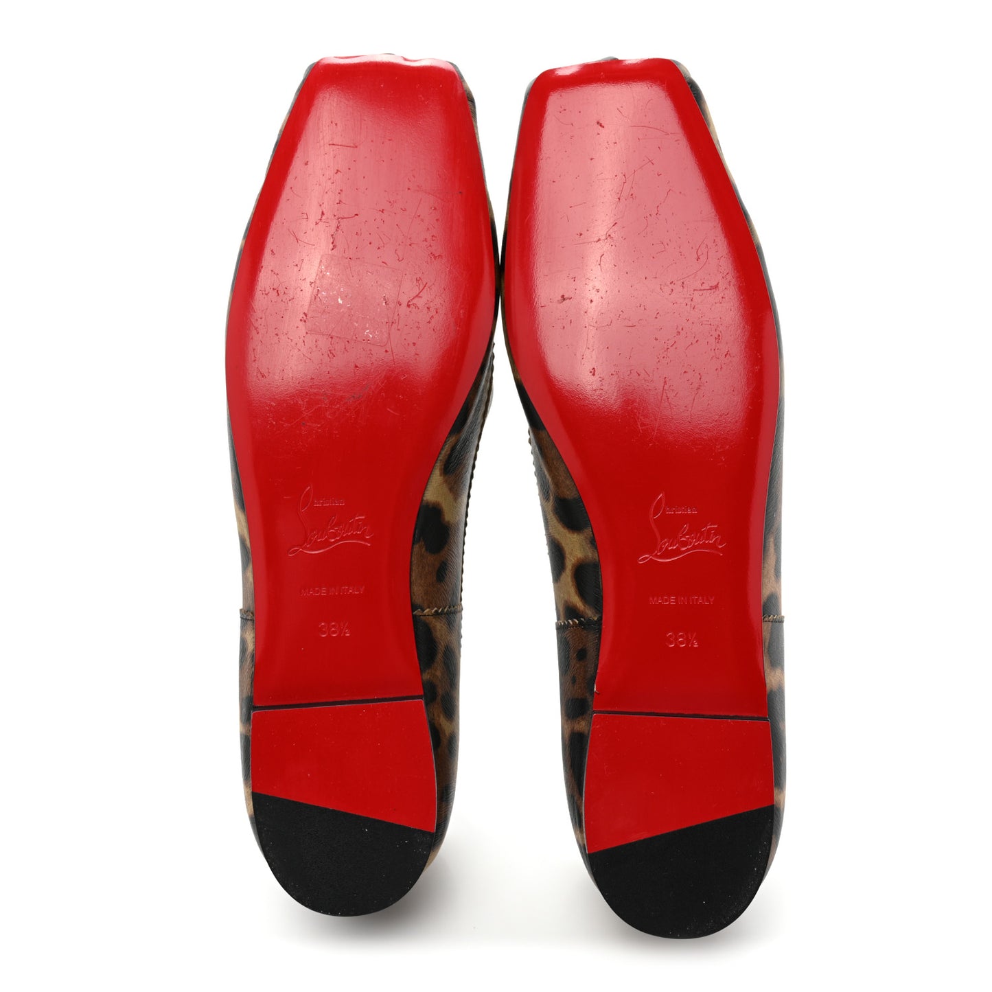 Veau Velours Mamadrague Flats 38.5 Leo