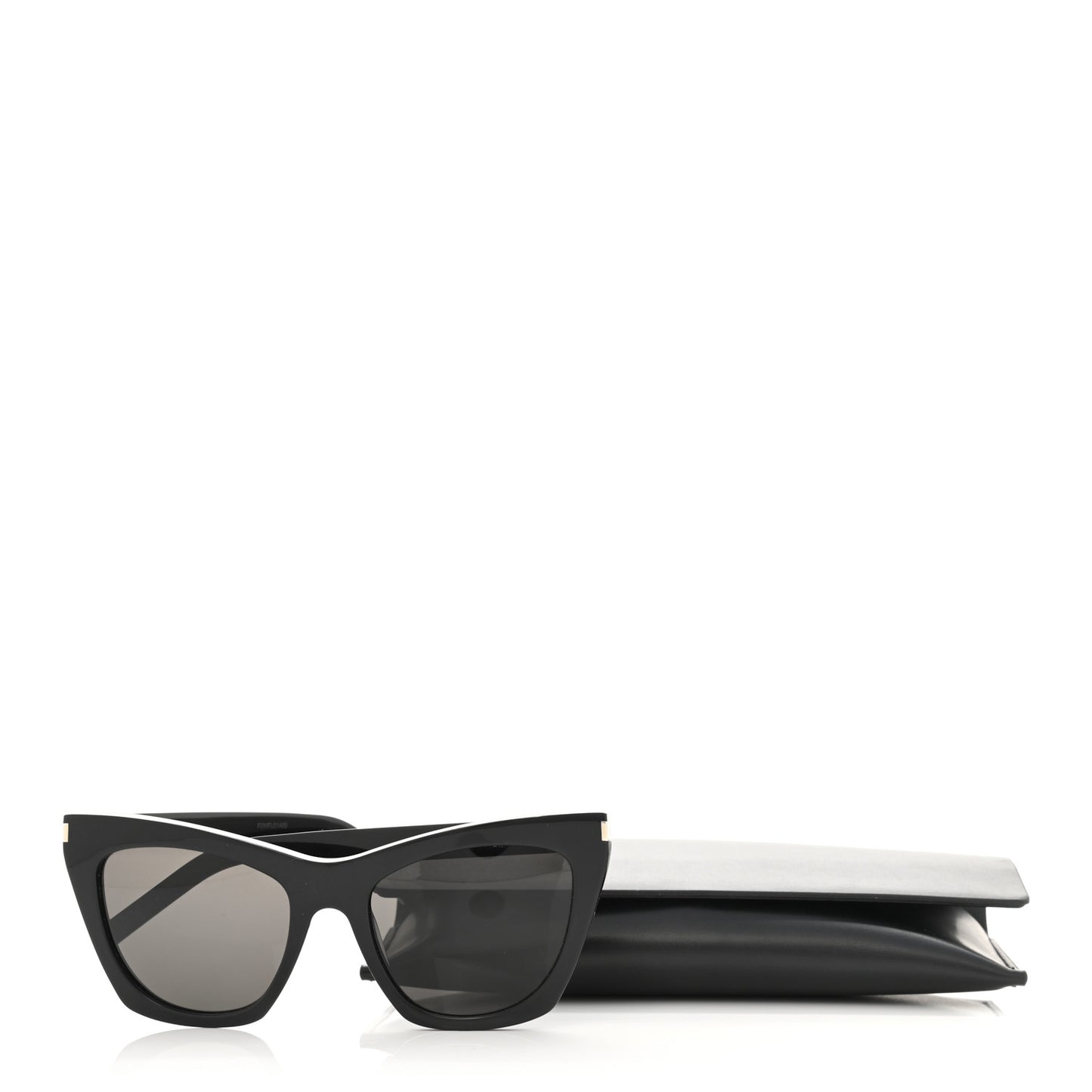 New Wave SL214 Kate Cat Eye Sunglasses Black