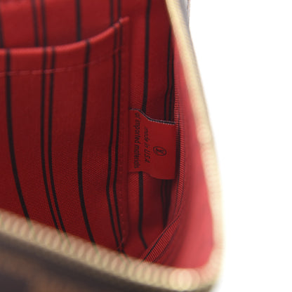 Louis Vuitton Damier Ebene Neverfull MM GM Pochette 7 of 8