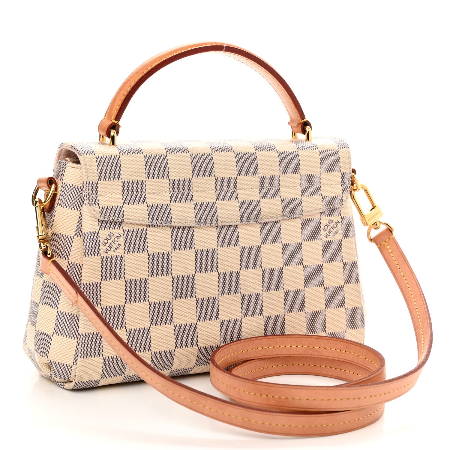 Louis Vuitton Damier Azur Croisette 3 of 11