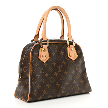 Louis Vuitton Monogram Manhattan PM 3 of 9