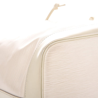 Louis Vuitton Epi Petit Noe NM Ivory Ivory 10 of 13