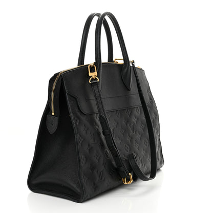 Louis Vuitton Empreinte Pont Neuf MM Black 3 of 12