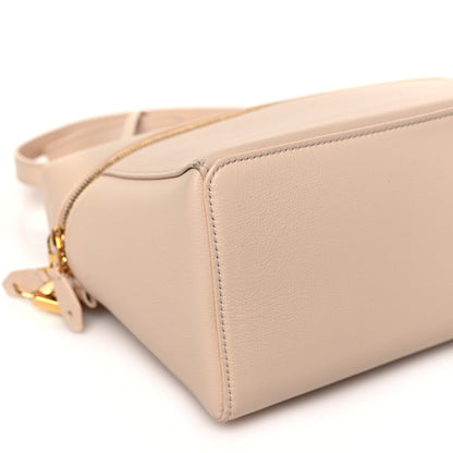 Loro Piana Smooth Calfskin Extra Bag L27 Feather Pink 8 of 9