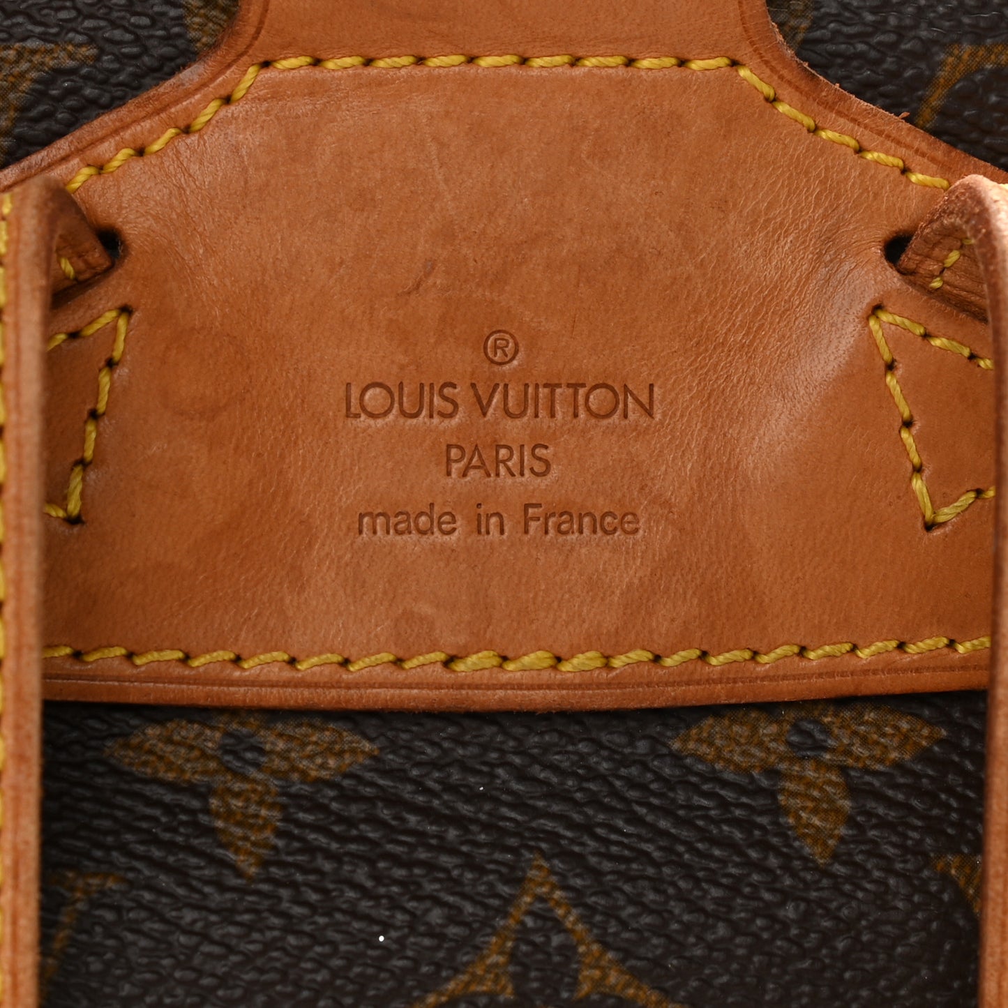 Monogram Montsouris MM Backpack