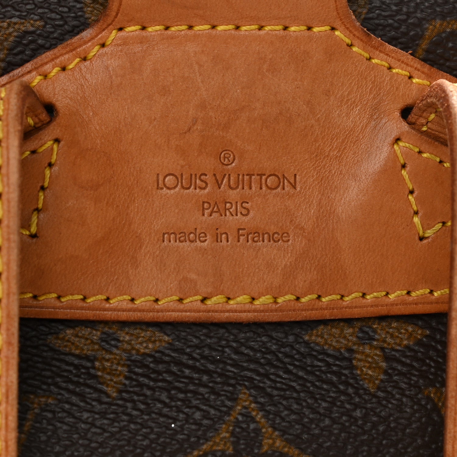 Louis Vuitton Monogram Montsouris MM Backpack 6 of 9