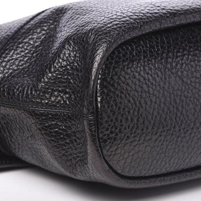 Givenchy Glazed Pebbled Calfskin Large Nightingale Black 8 of 11