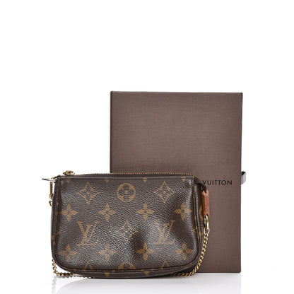 Louis Vuitton Monogram Mini Pochette Accessories 10 of 10