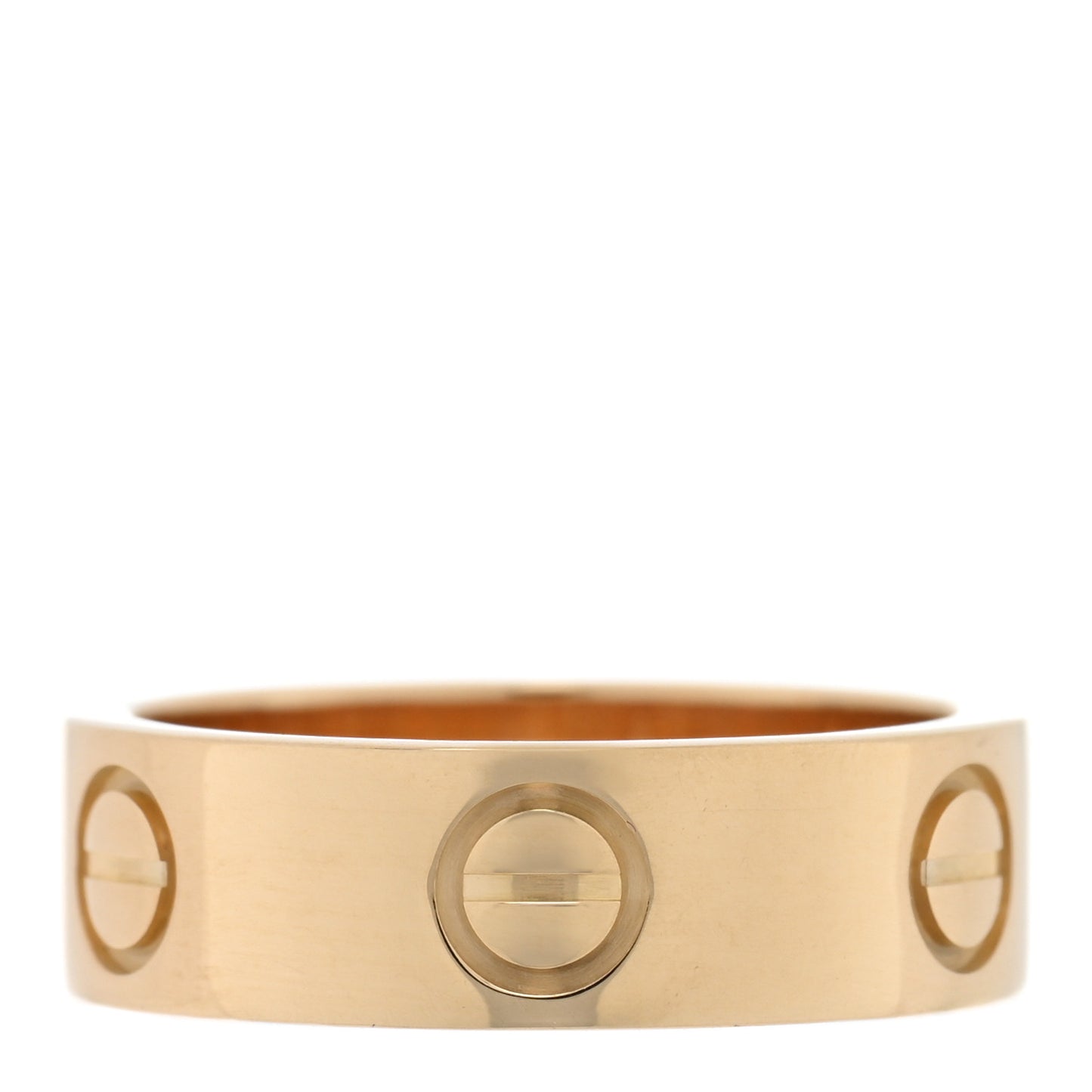 18K Yellow Gold 5.5mm LOVE Ring 49 5