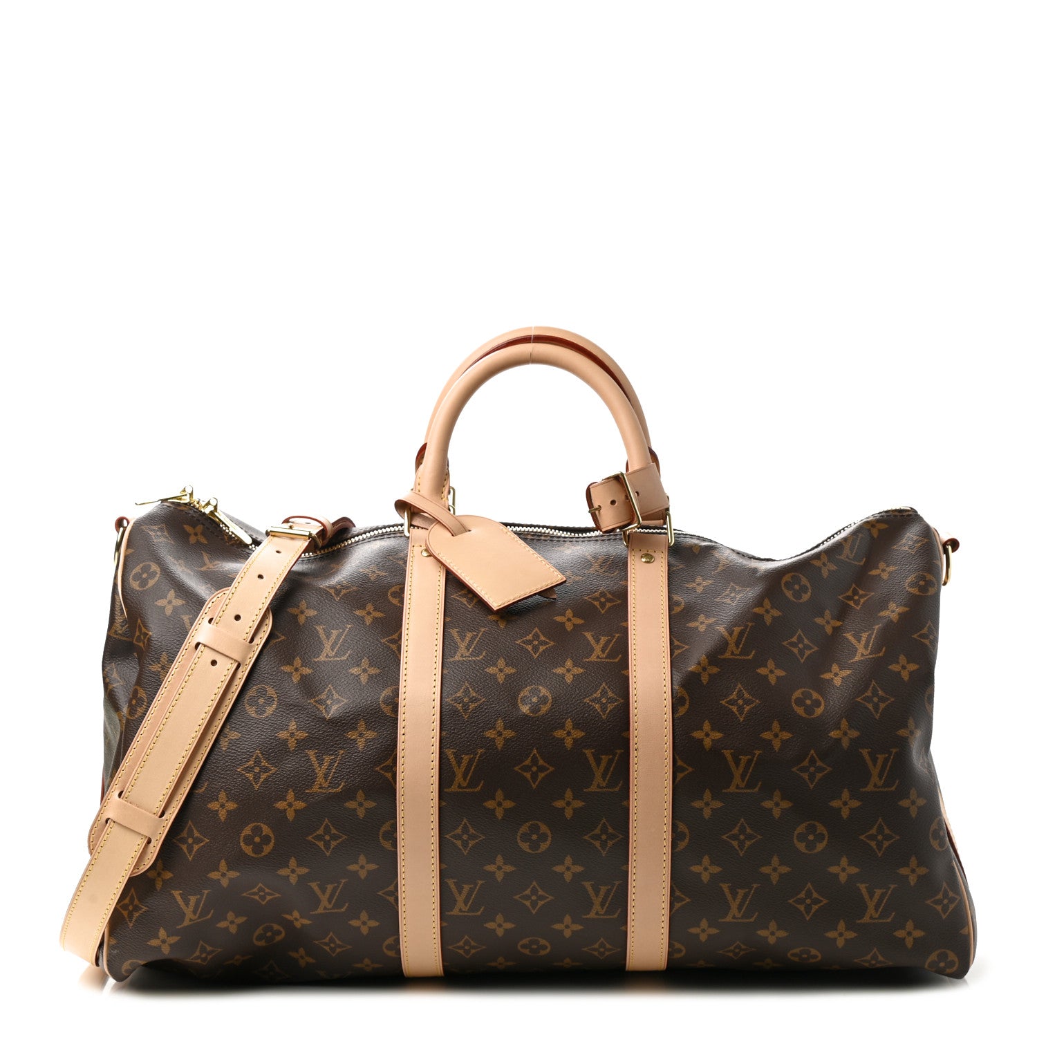 Louis Vuitton Monogram Keepall Bandouliere 50 1 of 9