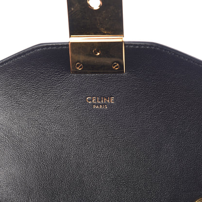 Celine Shiny Calfskin Small C Bag Black 10 of 11