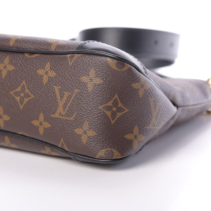 Louis Vuitton Monogram Odeon PM Black 10 of 11