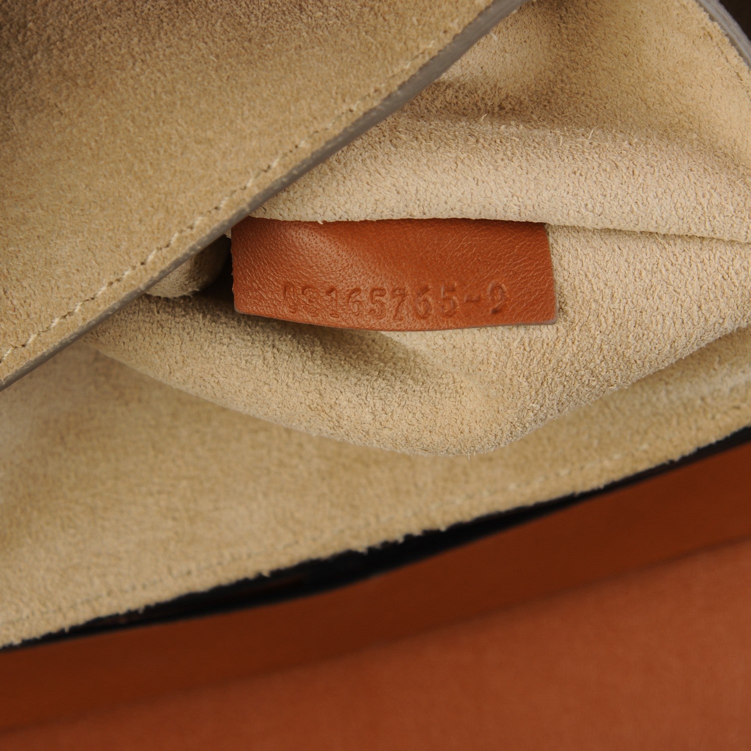 Chloe Suede Calfskin Patchwork Medium Drew Shoulder Bag Caramel 6 of 8