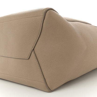 Celine Soft Grained Calfskin Sangle Bucket Bag Dune 9 of 11