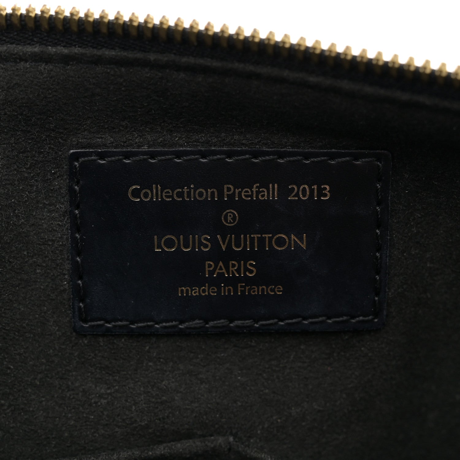 Louis Vuitton Damier Paillettes Speedy 30 Black 6 of 11
