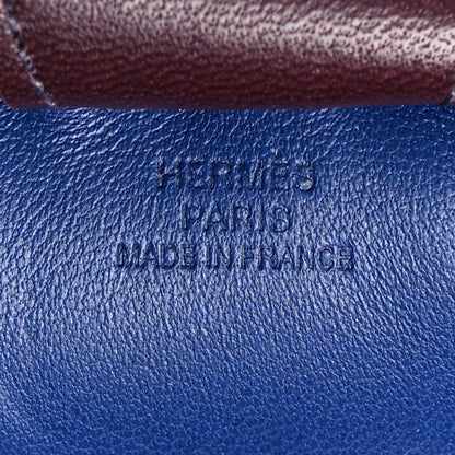 Hermes Milo Lambskin Grigri Rodeo Horse Bag Charm MM Rouge Sellier Mauve Sylvestre Bleu Saphir 3 of 4