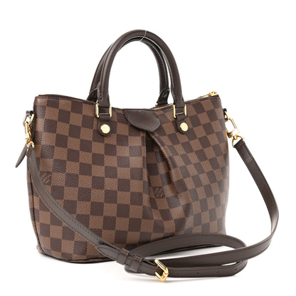 Louis Vuitton Damier Ebene Siena PM 3 of 10