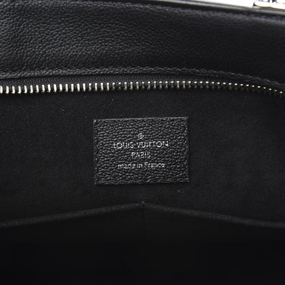 Louis Vuitton Monogram Cuir Plume Very Zipped Tote Black 6 of 10