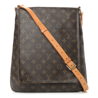 Louis Vuitton Monogram Musette GM 1 of 11