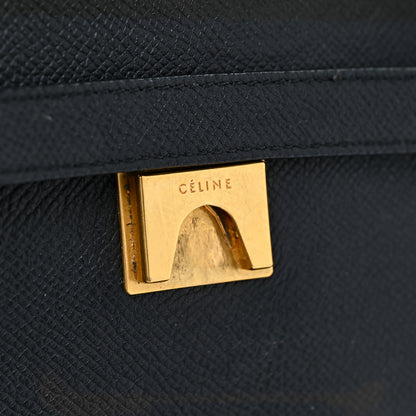 Celine Grained Calfskin Mini Belt Bag Abyss Blue 6 of 16