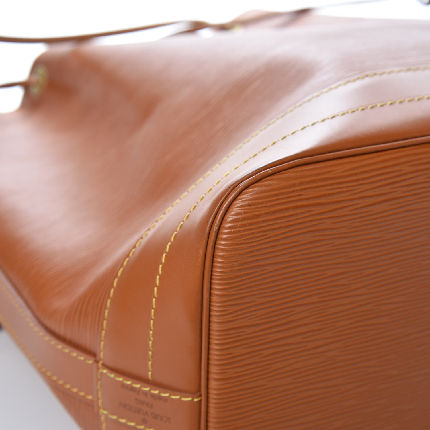 Louis Vuitton Epi Noe Cipango 11 of 14