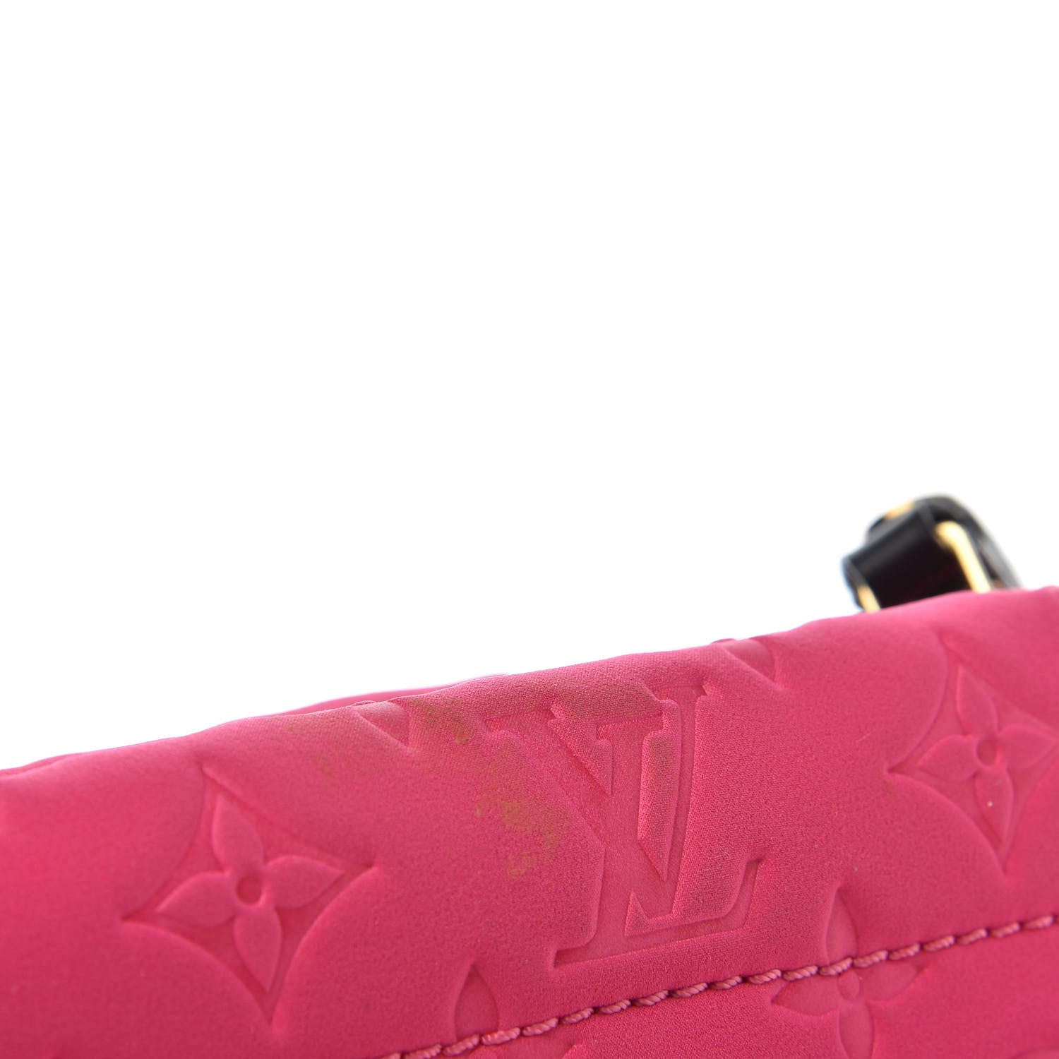 Louis Vuitton Monogram Scuba Clutch Pochette Fuchsia 7 of 7
