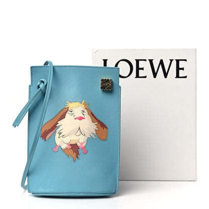 Loewe X HOWL'S MOVING CASTLE Calfskin Heen Dice Pocket 12 of 12