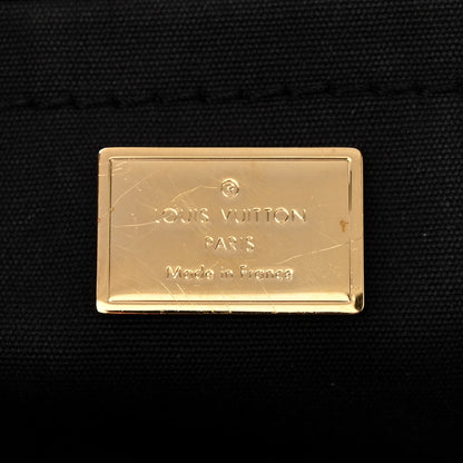 Louis Vuitton Vernis Santa Monica Clutch Noir Magnetique 6 of 10