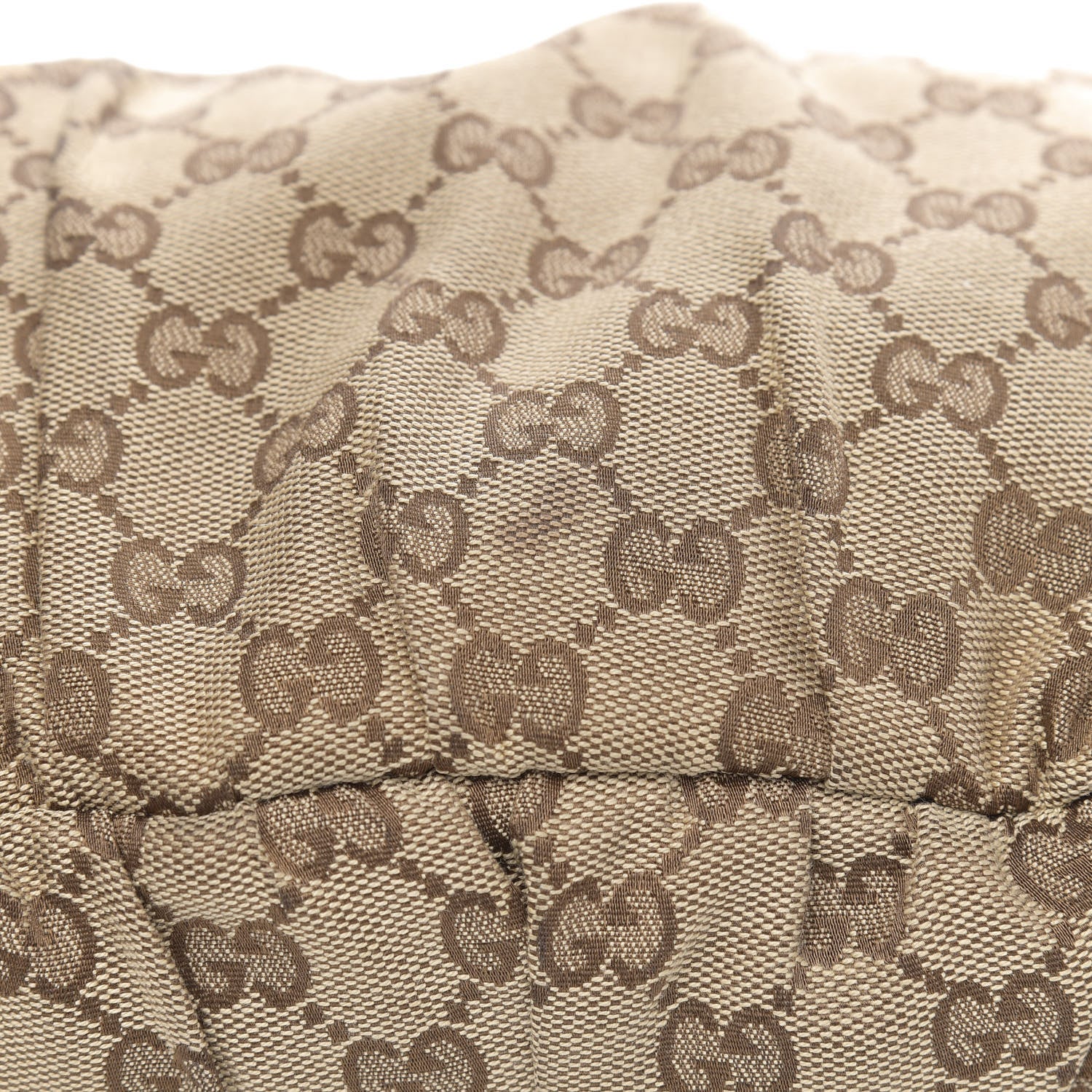 Gucci Monogram Studded Pelham Tote Dark Brown 9 of 14