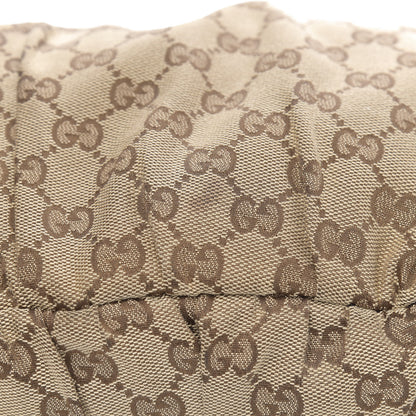 Gucci Monogram Studded Pelham Tote Dark Brown 9 of 14