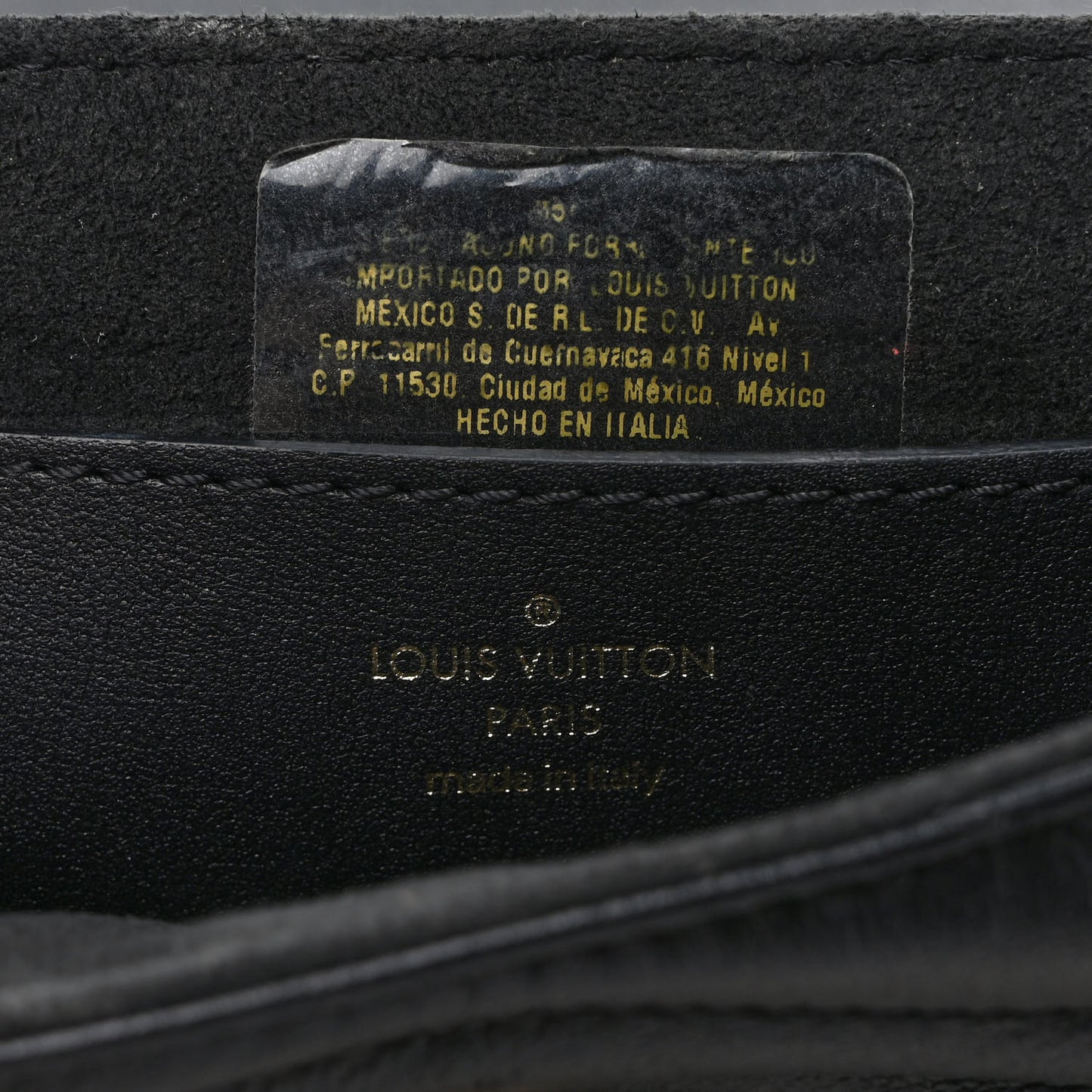 Calfskin New Wave Multi Pochette Black