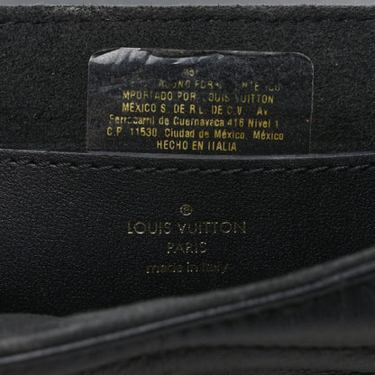 Louis Vuitton Calfskin New Wave Multi Pochette Black 7 of 9