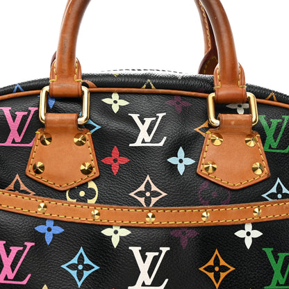 Louis Vuitton Monogram Multicolor Trouville Black 7 of 11