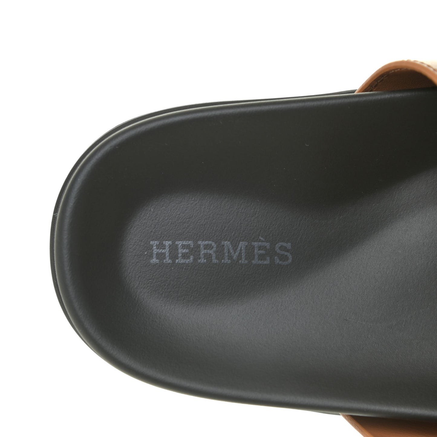 Calfskin Womens Chypre Sandals 37 Naturel