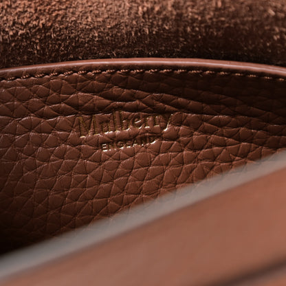 Mulberry Heavy Grain Mini Alexa Chestnut 13 of 17