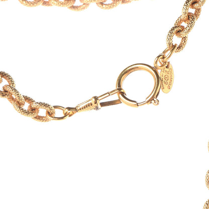 Chanel CC Heart Chain Pendant Necklace 5 of 7