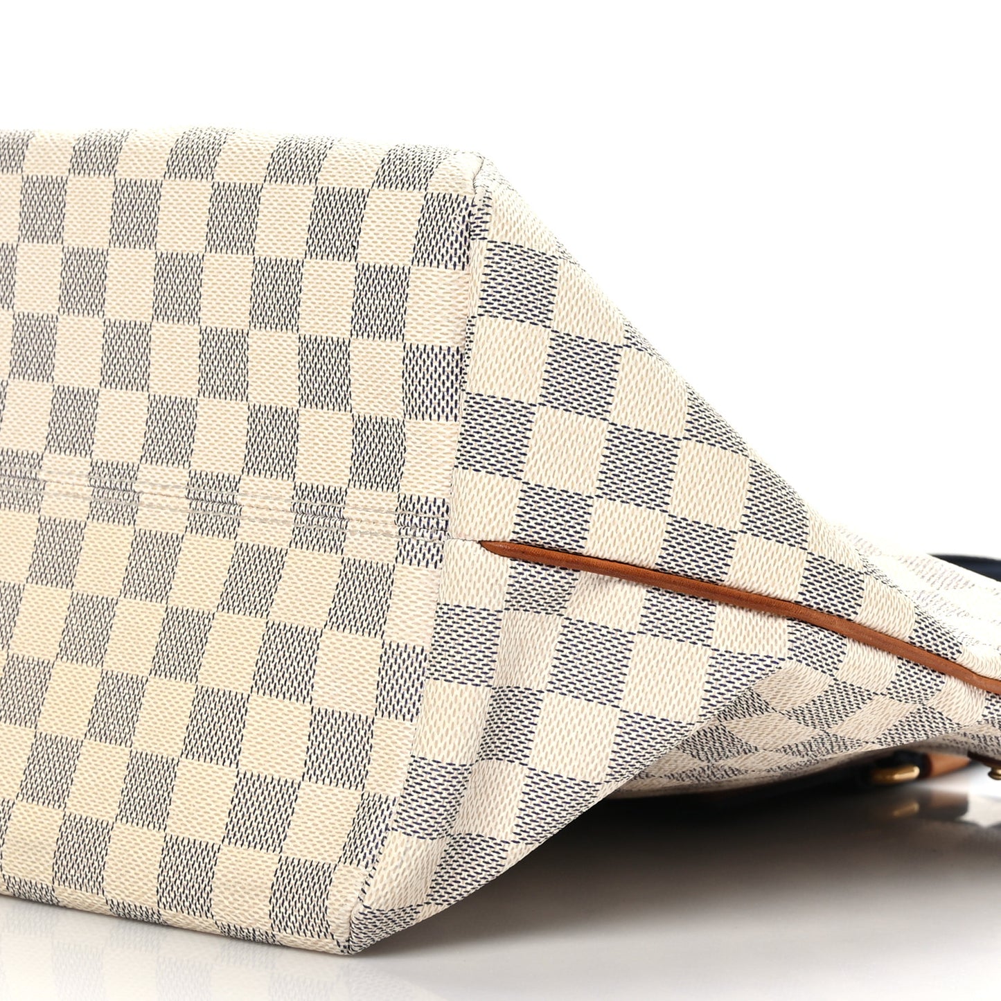 Damier Azur Beach Cabas PM