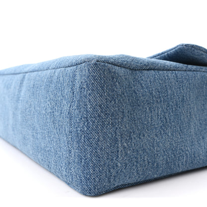 Chanel Denim Souplissimo Maxi Flap Blue 10 of 11