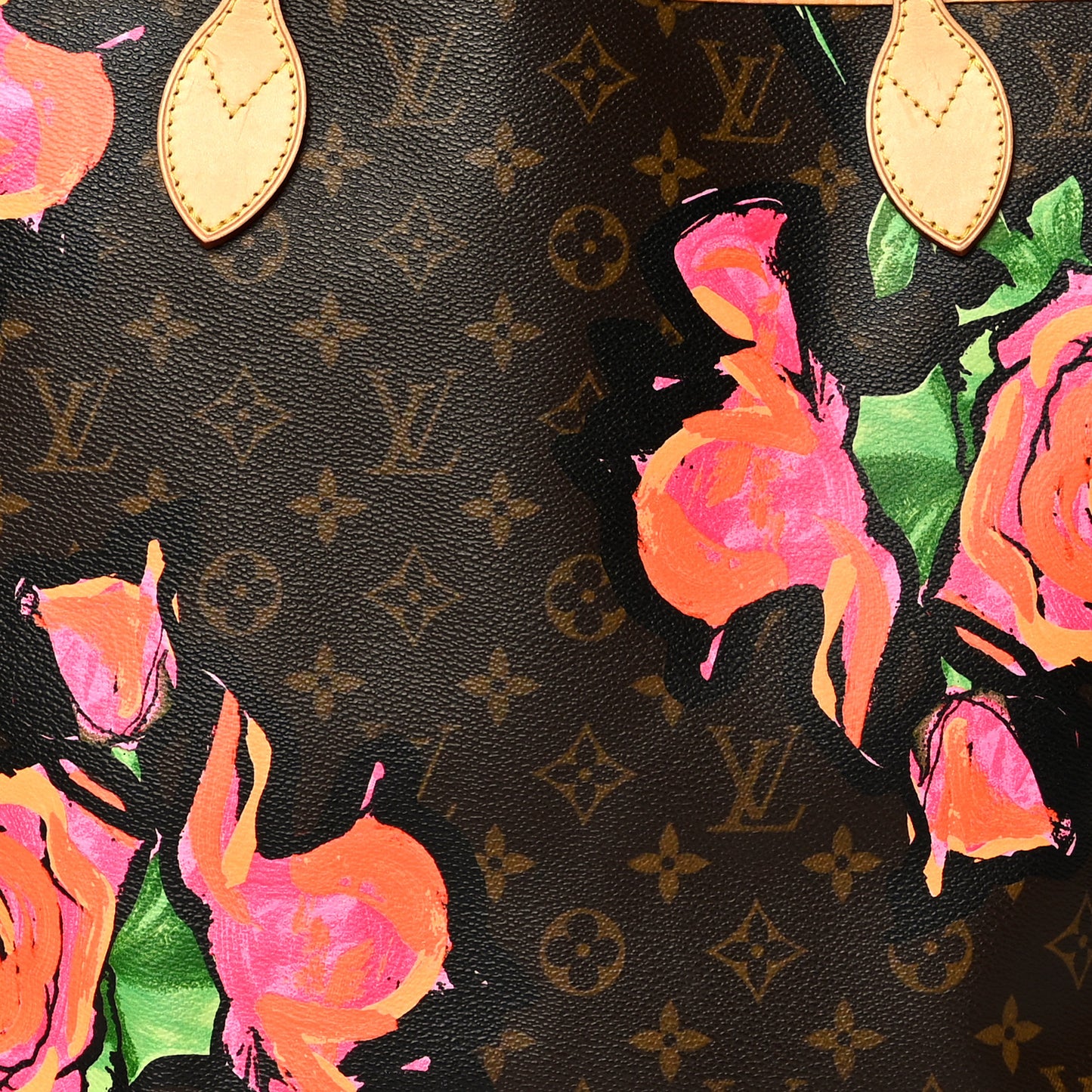 Monogram Roses Neverfull MM