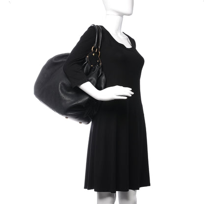 Louis Vuitton Mahina XL Black 2 of 9