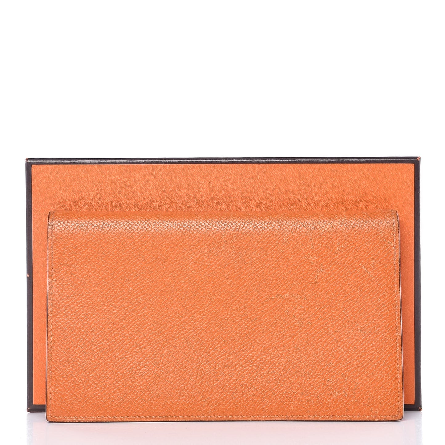 Epsom Vision II Agenda Cover Orange