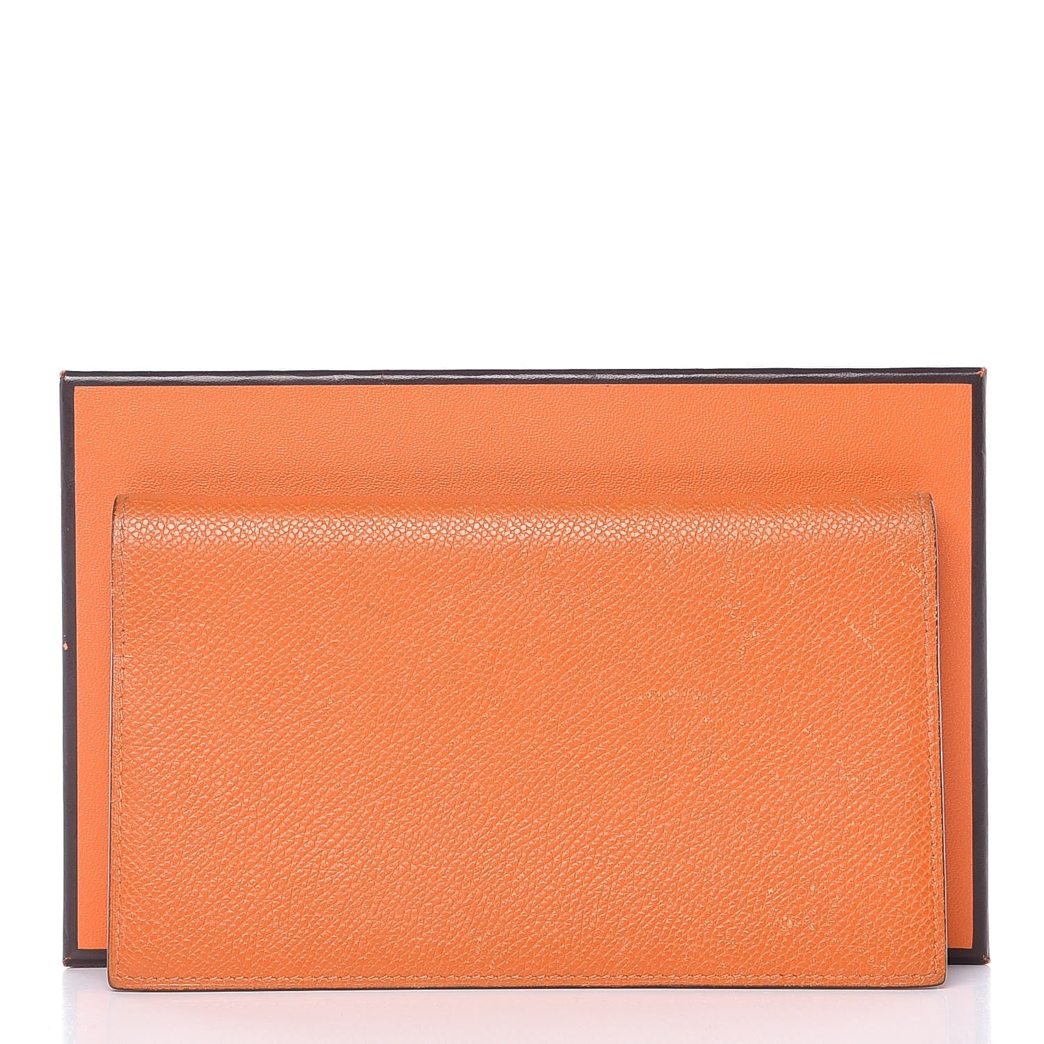 Hermes Epsom Vision II Agenda Cover Orange 9 of 9