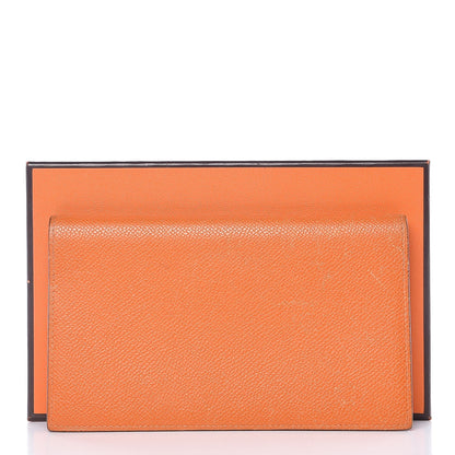 Hermes Epsom Vision II Agenda Cover Orange 9 of 9