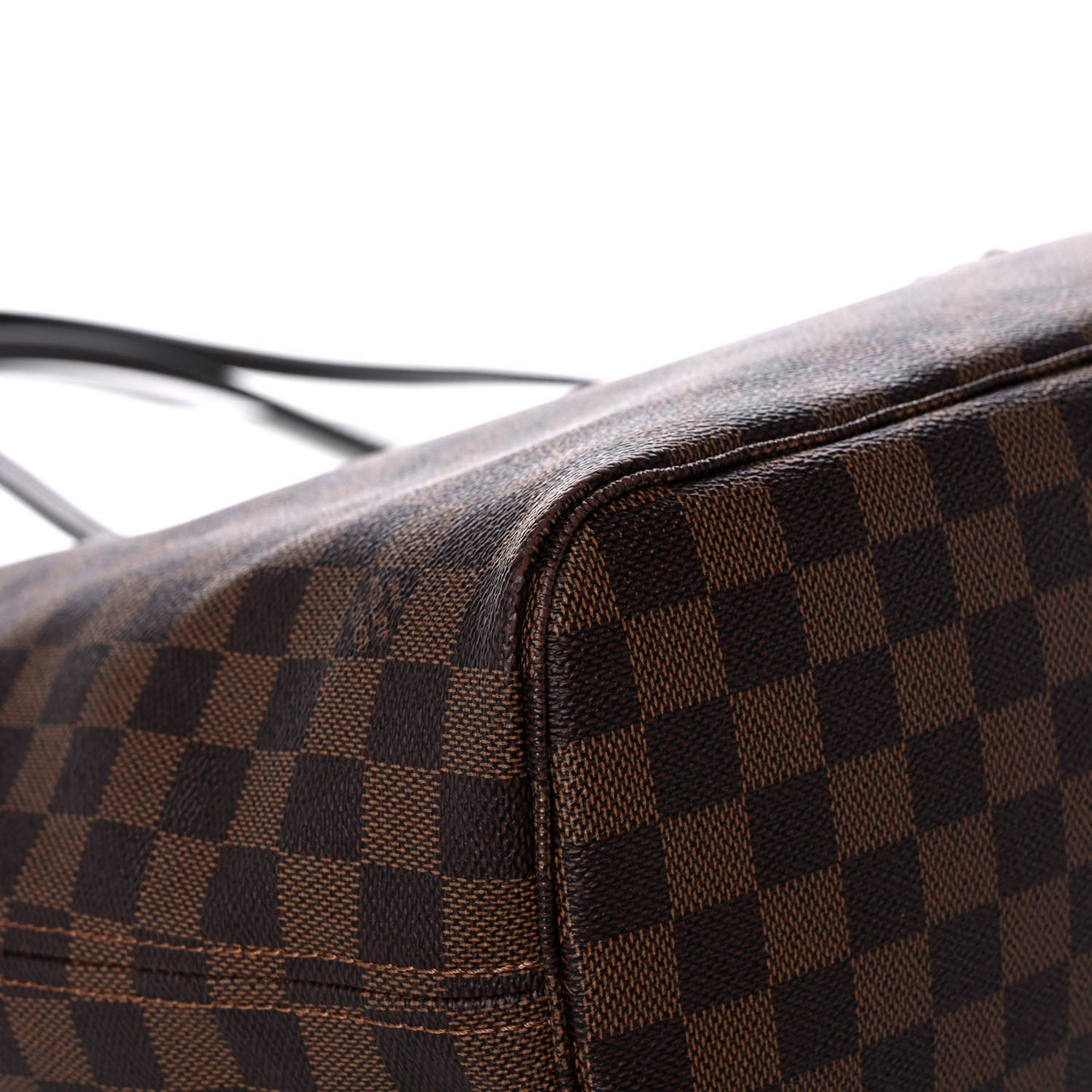 Damier Ebene Neo Neverfull MM Rose Ballerine