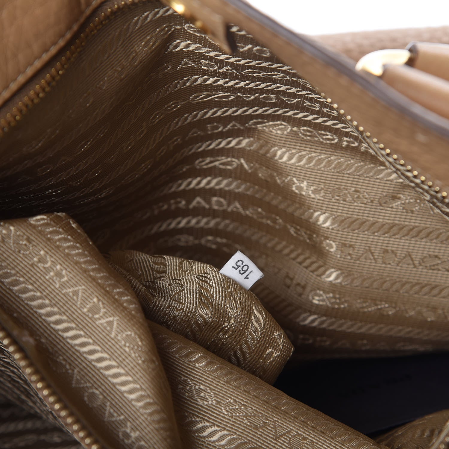 Prada Vitello Daino Tote Sughero 7 of 13