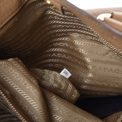 Prada Vitello Daino Tote Sughero 7 of 13