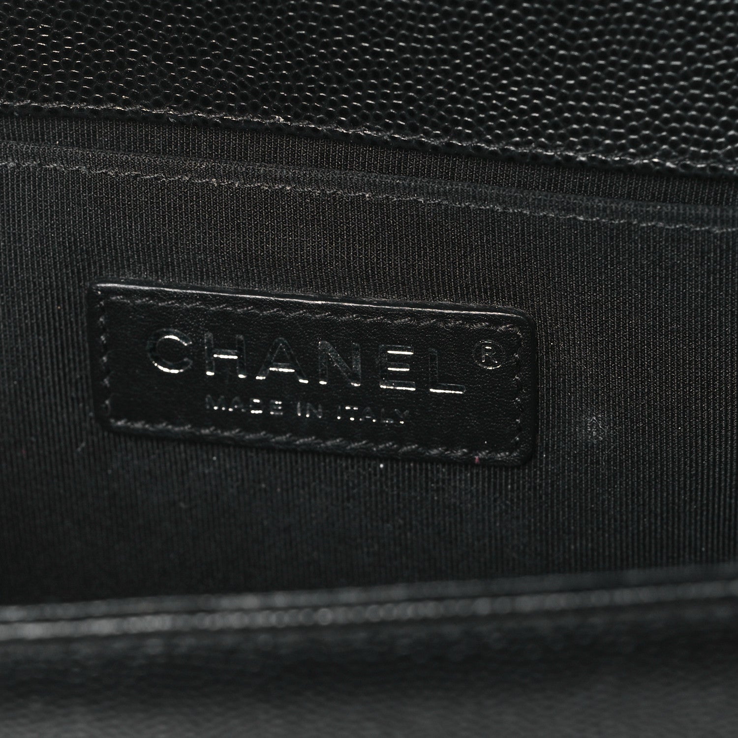 Chanel Caviar Quilted Small Boy Flap Black 6 of 12