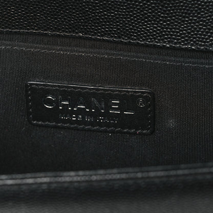 Chanel Caviar Quilted Small Boy Flap Black 6 of 12