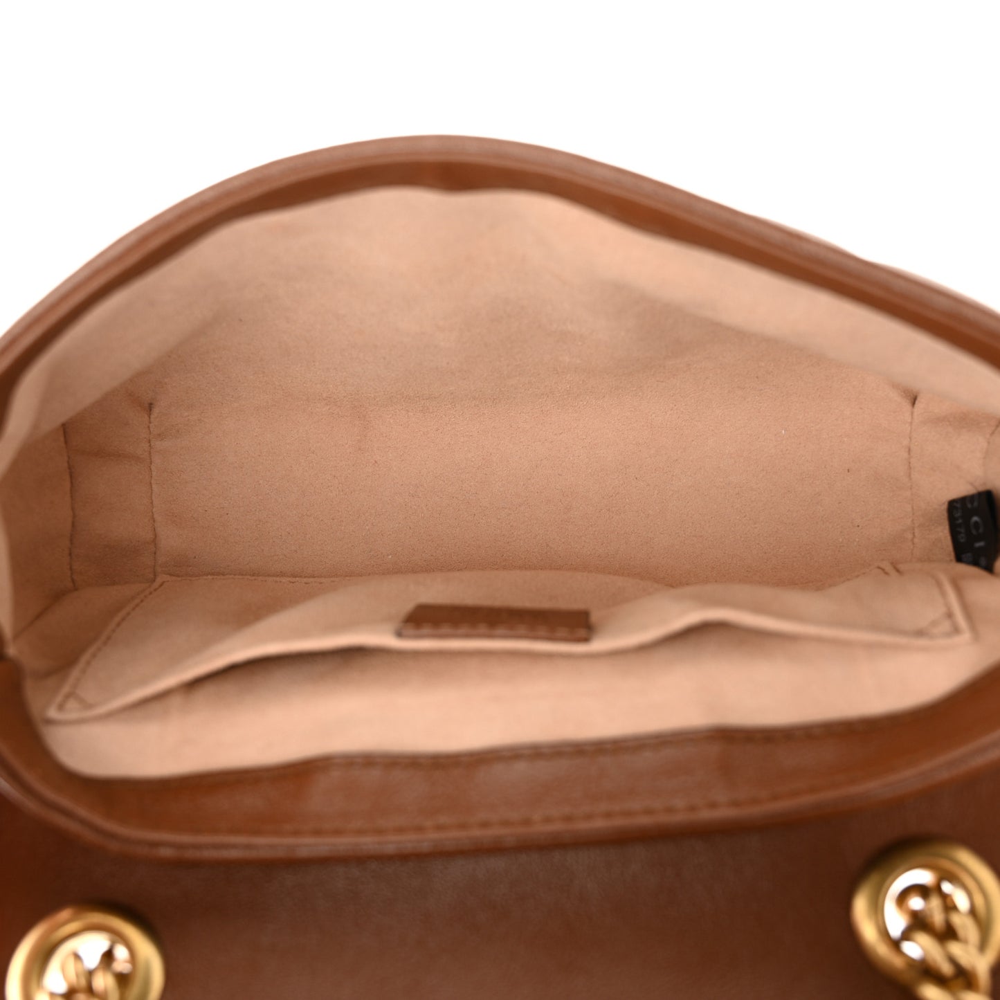 Azalea Calfskin Matelasse Diagonal Mini GG Marmont Shoulder Bag Cuir